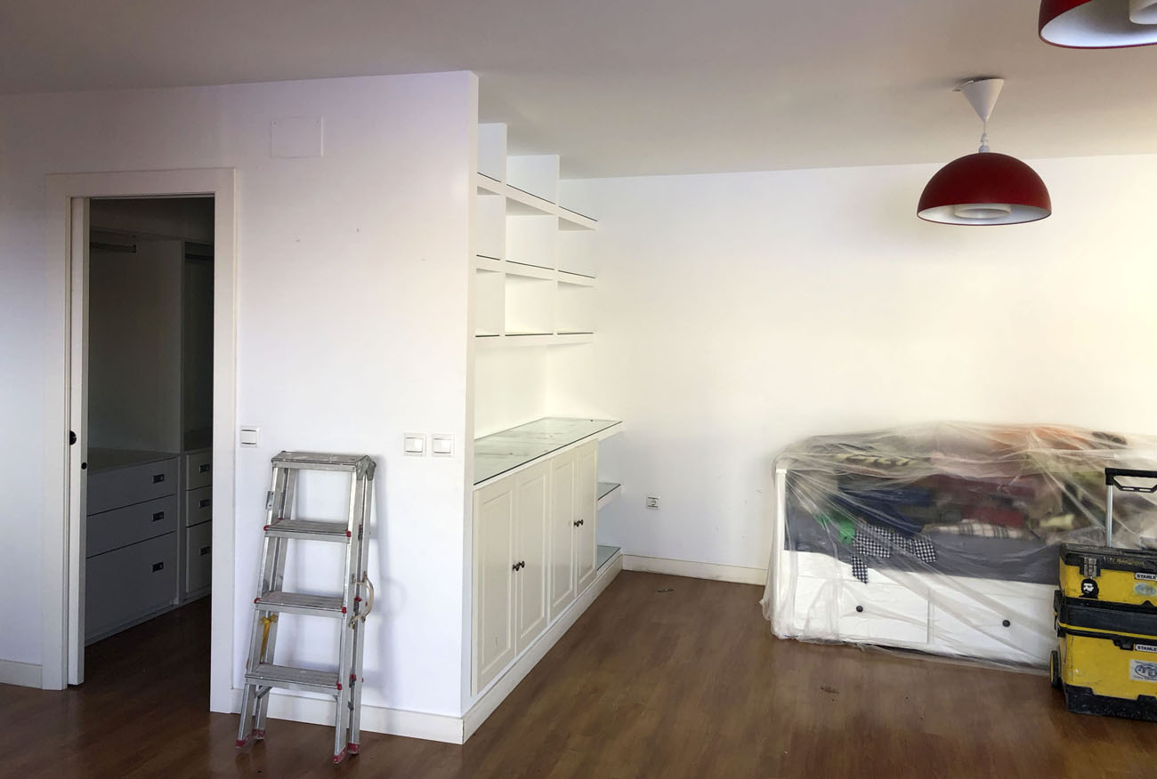 antes habitacion niños