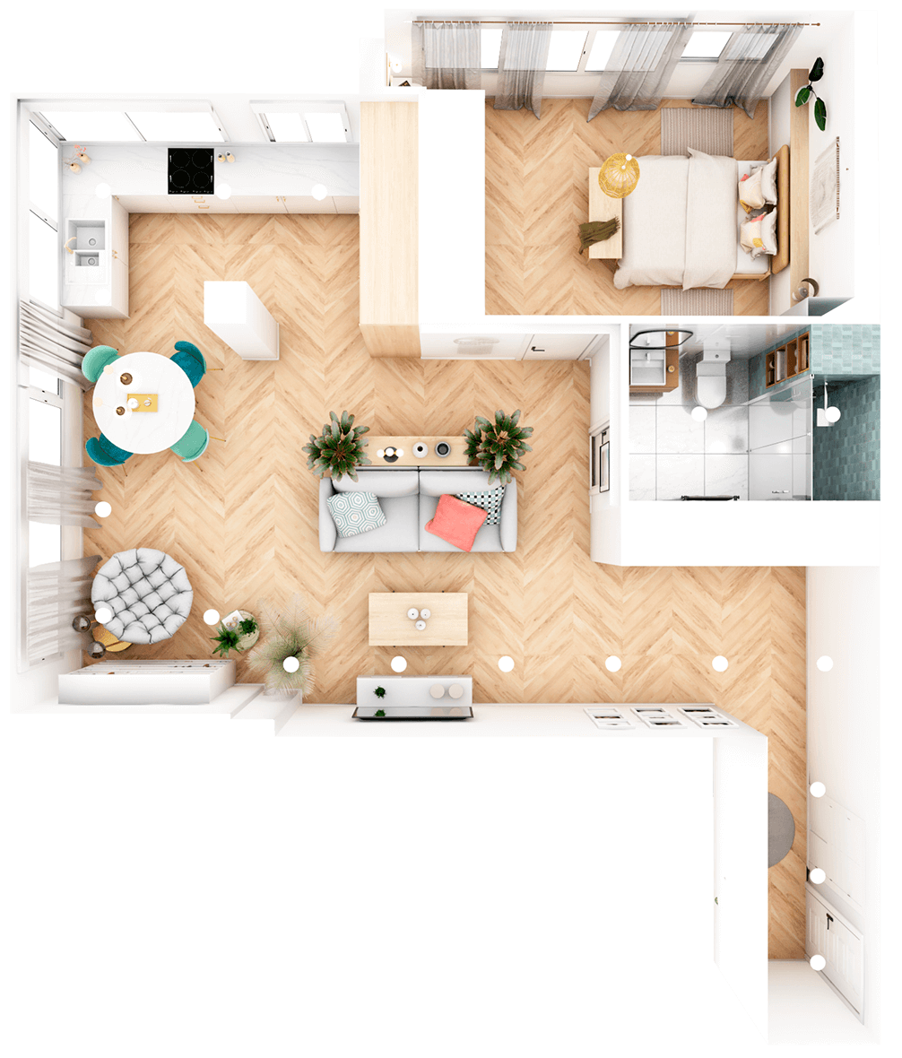 proyecto interiorismo