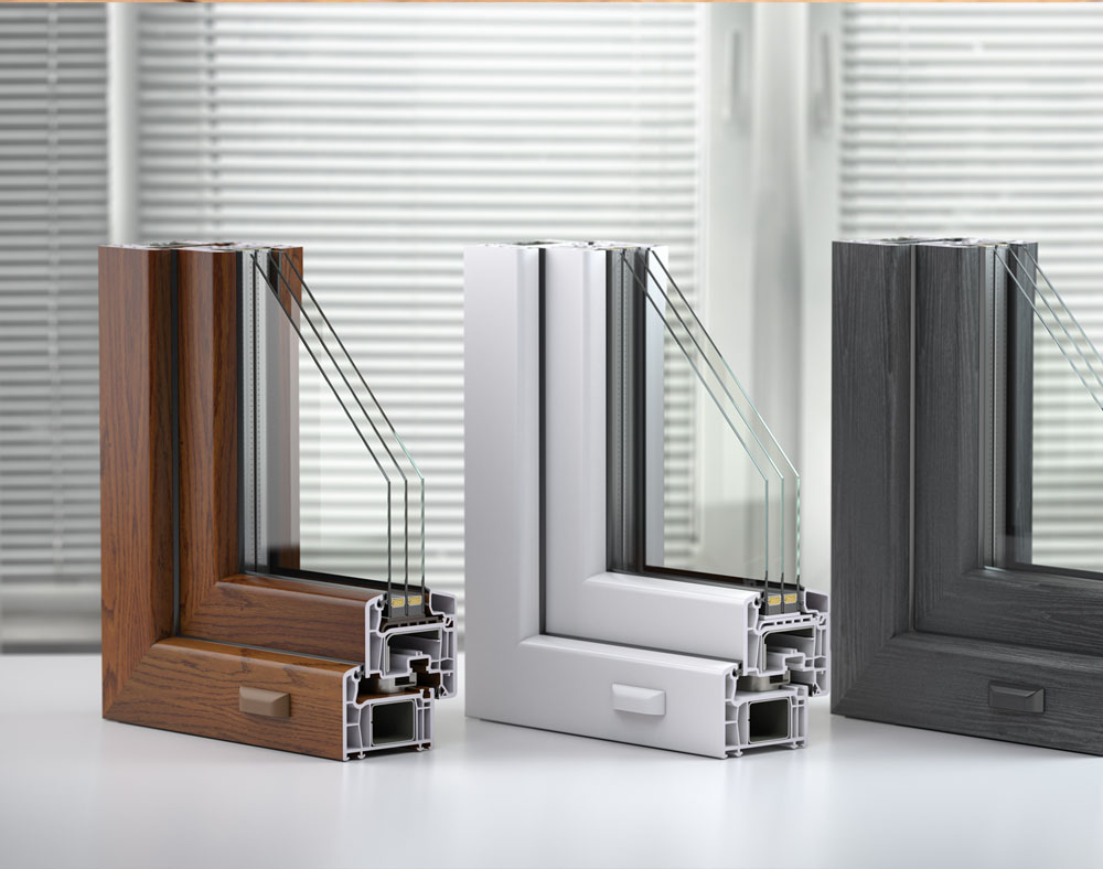 ventanas pvc colores