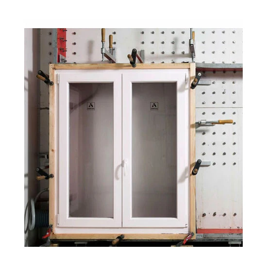 cortizo pvc ensayos aev estanqueidad al agua