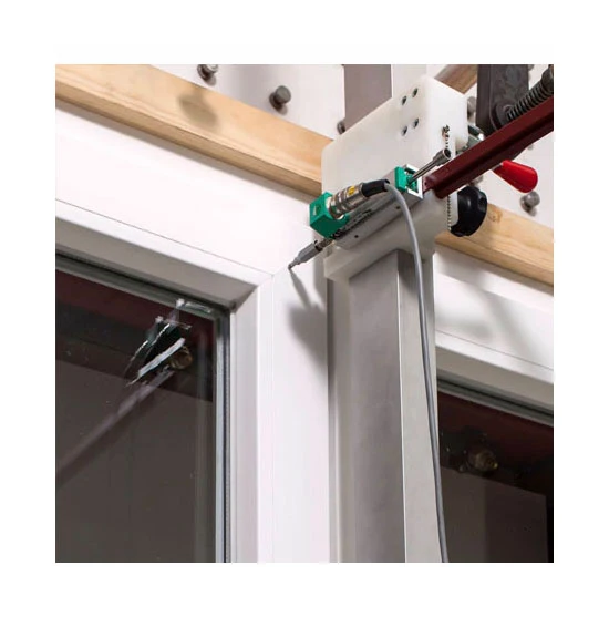 cortizo pvc ensayos aev resitencia viento
