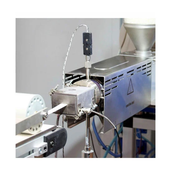 cortizo pvc ensayos extrusion en laboratorio