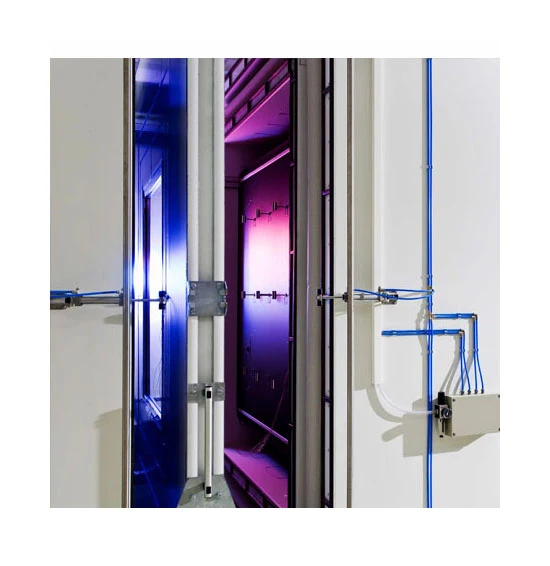 cortizo pvc ensayos transmitancia termica
