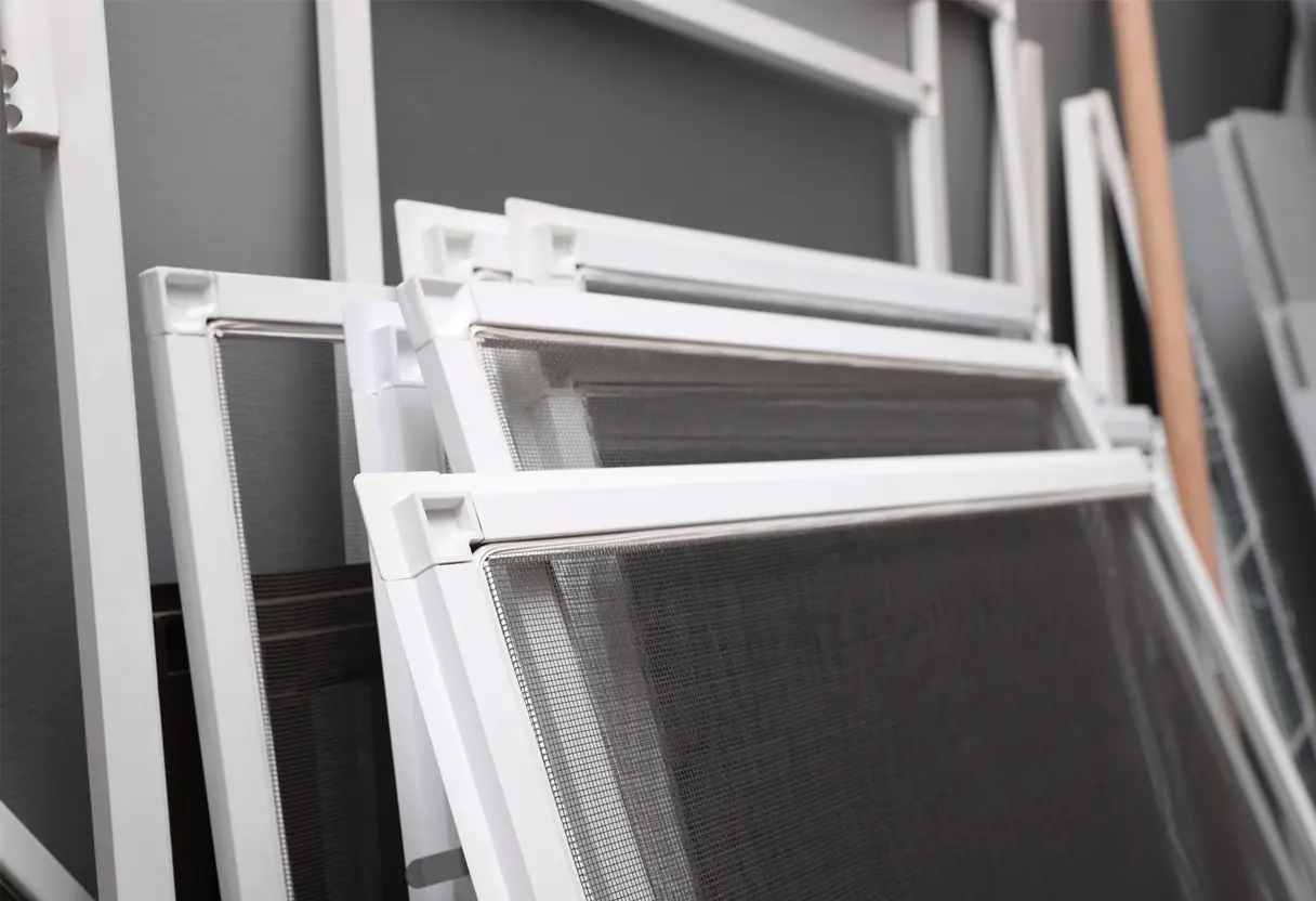 ventanas pvc con mosquitera incorporada en mallorca