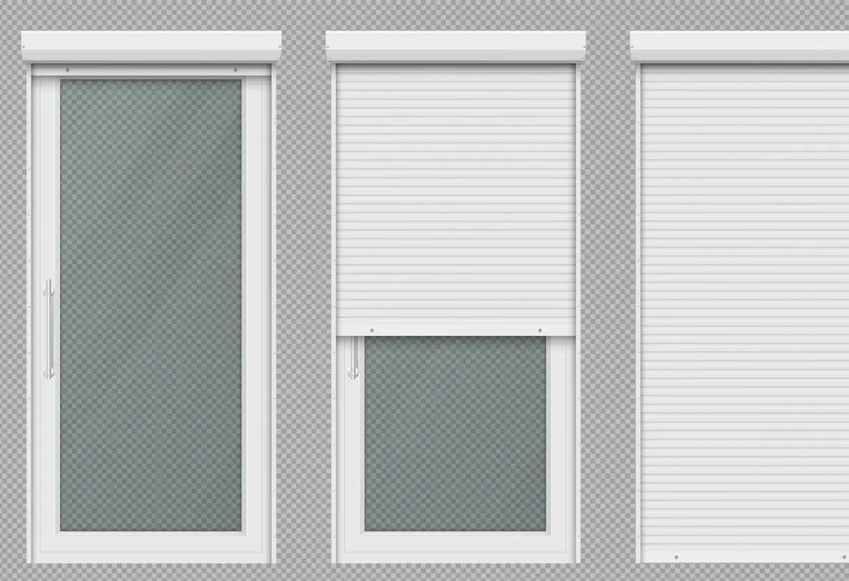 ventanas-pvc-con-persiana incorporada en mallorca