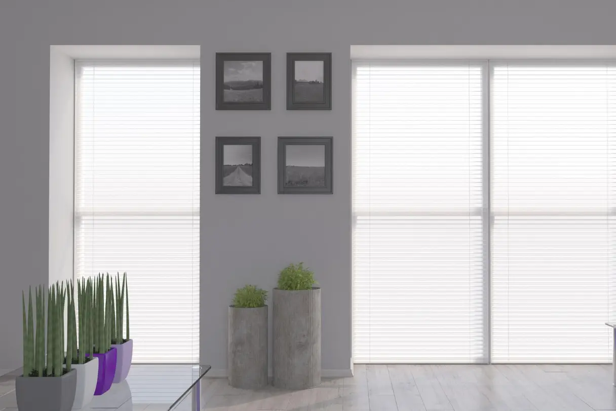 balconera pvc con persiana mallorca